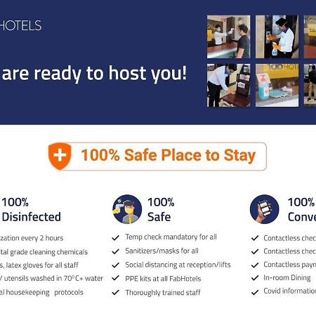 Fabhotel Corbett Inn Rudrapur Bagian luar foto