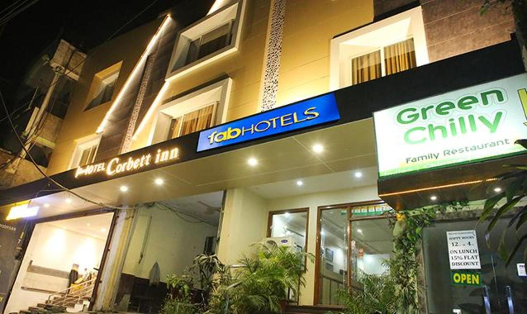 Fabhotel Corbett Inn Rudrapur Bagian luar foto