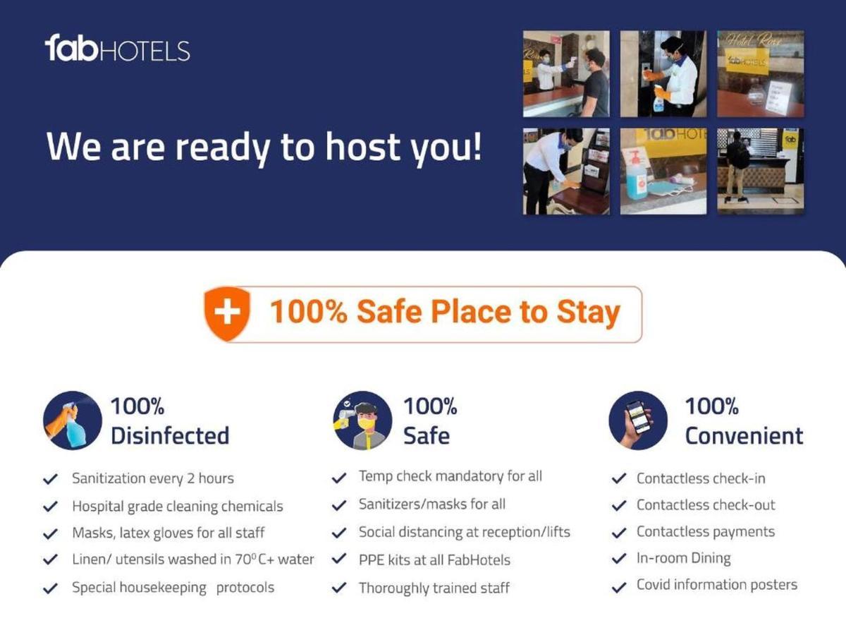 Fabhotel Corbett Inn Rudrapur Bagian luar foto